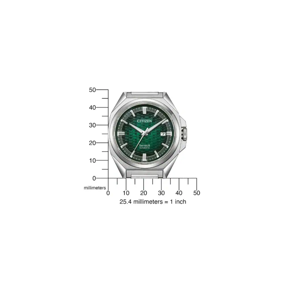 Reloj Citizen NB6050-51W Mens Watch Series 8 Automatic 40mm 10ATM
