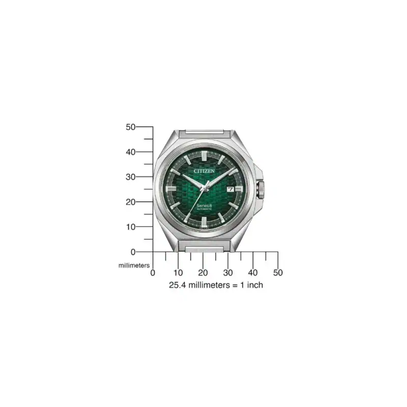 Reloj Citizen NB6050-51W Mens Watch Series 8 Automatic 40mm 10ATM