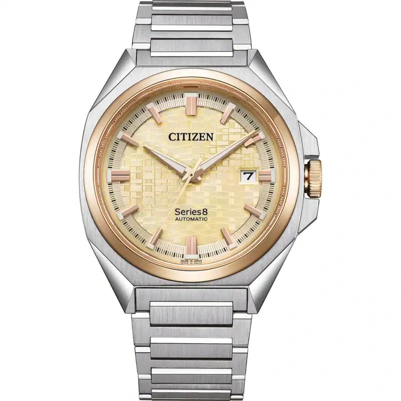 thearwatches-reloj-citizen-mid-40853 Reloj Citizen NB6059-57P Mens Watch Series 8 Automatic 40mm 10ATM