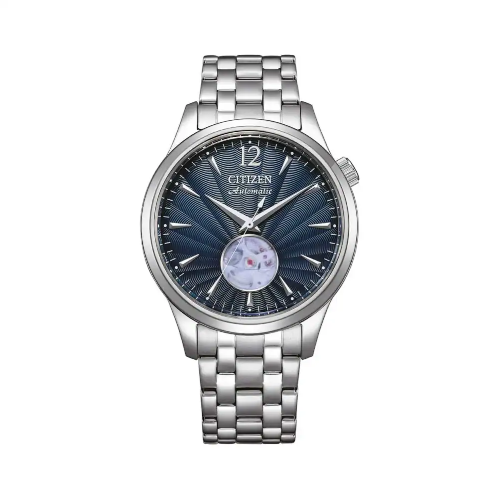 thearwatches-reloj-citizen-mid-40856 Reloj Citizen NH9131-73L Mens Watch Automatic 40mm 5ATM