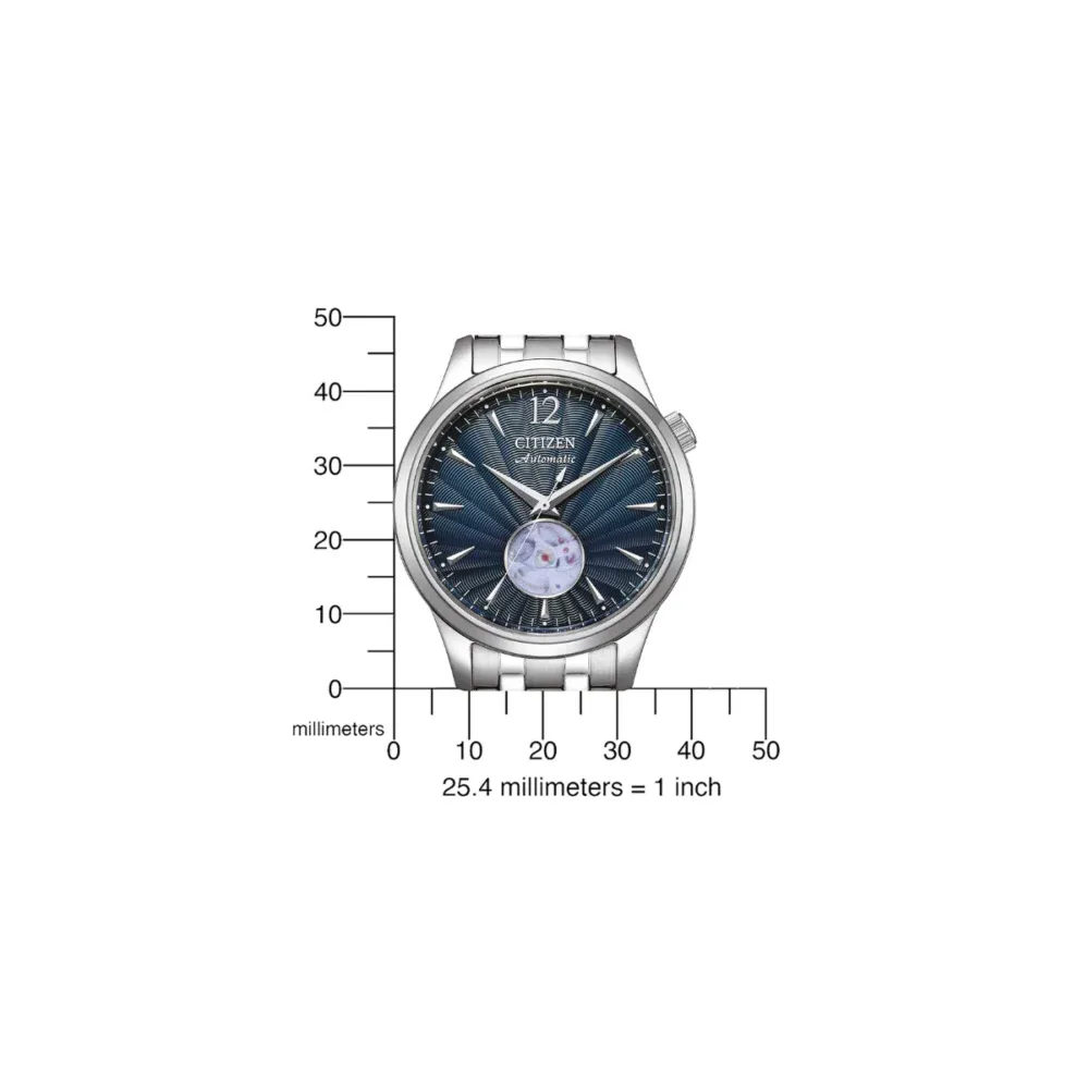 thearwatches-reloj-citizen-mid-40856_3 Reloj Citizen NH9131-73L Mens Watch Automatic 40mm 5ATM