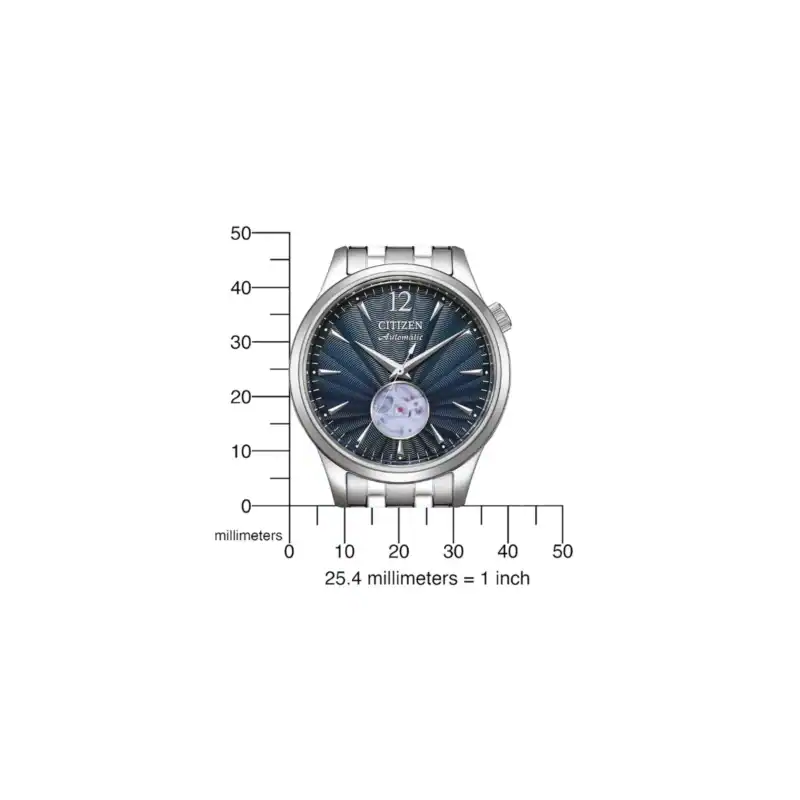 thearwatches-reloj-citizen-mid-40856_3 Reloj Citizen NH9131-73L Mens Watch Automatic 40mm 5ATM
