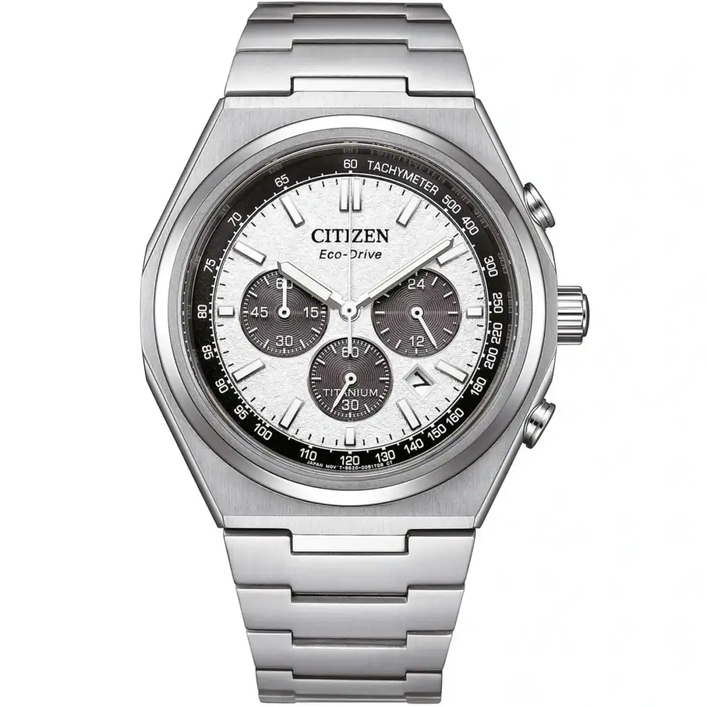 Reloj Citizen CA4610-85A Mens Watch Eco-Drive Super Titanium Chronograph 43mm 10ATM