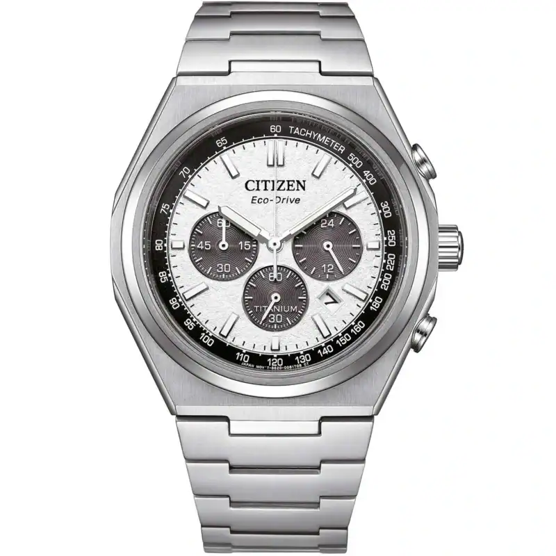 Reloj Citizen CA4610-85A Mens Watch Eco-Drive Super Titanium Chronograph 43mm 10ATM