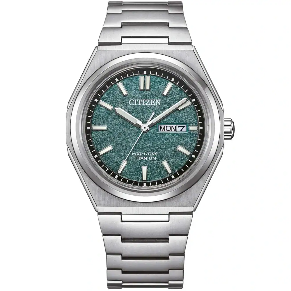 Reloj Citizen AW0130-85X Mens Watch Eco-Drive Super Titanium 40mm 10ATM