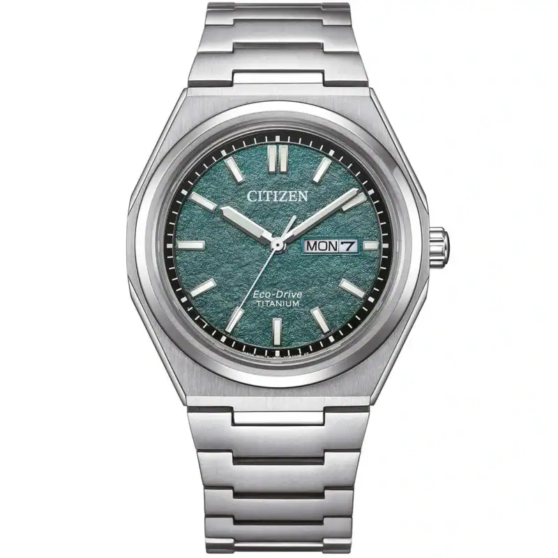 Reloj Citizen AW0130-85X Mens Watch Eco-Drive Super Titanium 40mm 10ATM