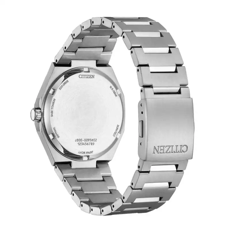 Reloj Citizen AW0130-85X Mens Watch Eco-Drive Super Titanium 40mm 10ATM