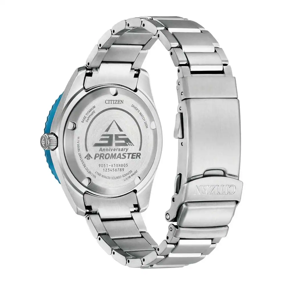 Reloj Citizen NB6026-56L Mens Watch Promaster Marine Fujitsubo 35th Anniversary Limited Automatic 41mm 20ATM