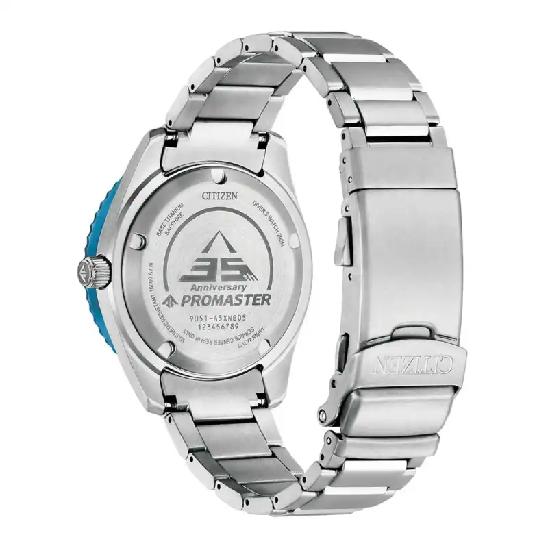 Reloj Citizen NB6026-56L Mens Watch Promaster Marine Fujitsubo 35th Anniversary Limited Automatic 41mm 20ATM
