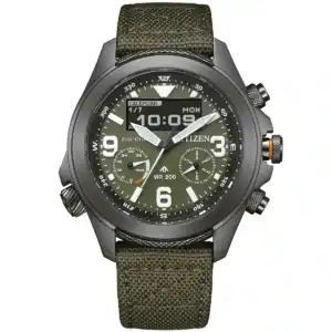 thearwatches-reloj-citizen-mid-42186 Reloj Citizen JV1005-02W Mens Watch Promaster 35th Anniversary Eco-Drive Combination 44mm 20ATM