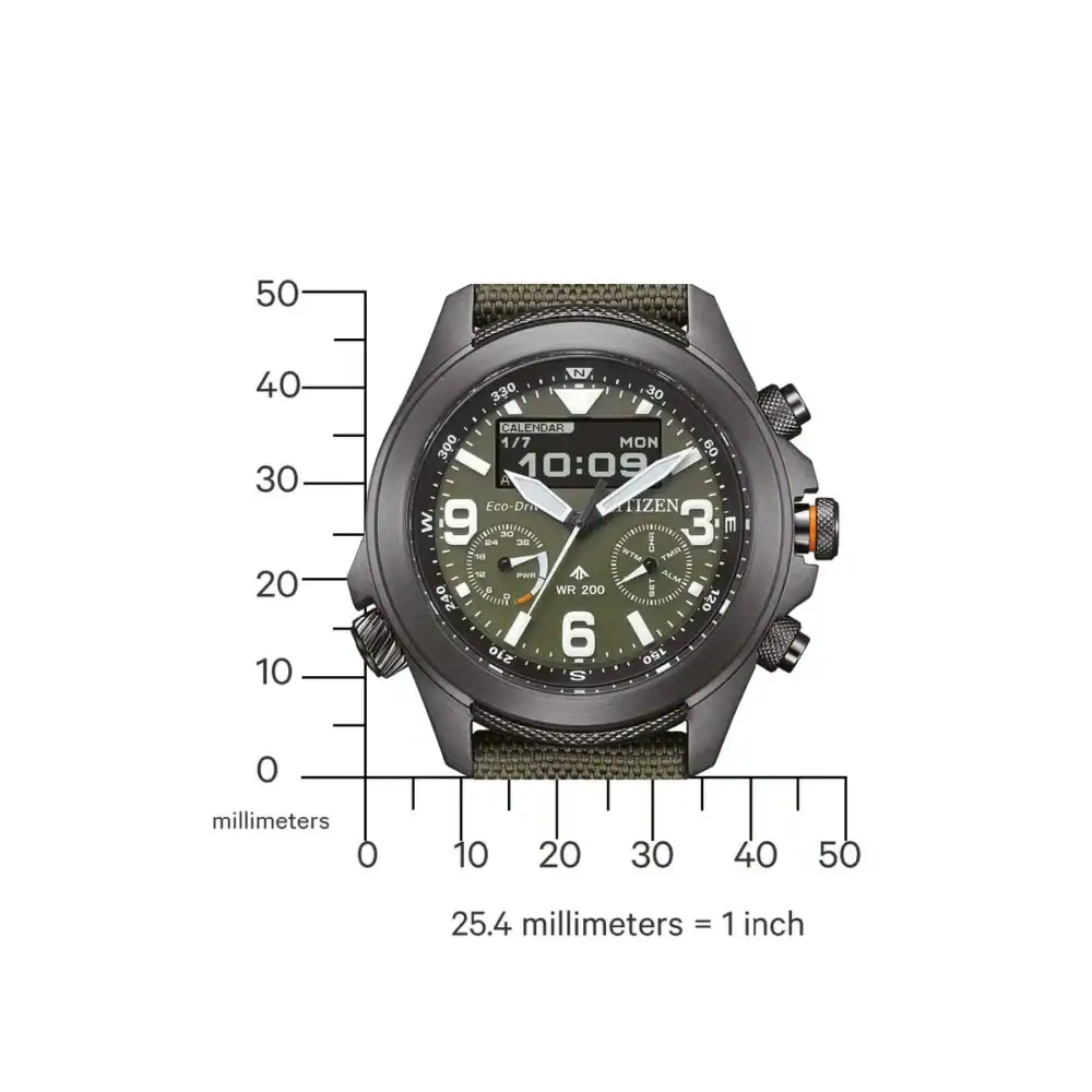 thearwatches-reloj-citizen-mid-42186_1 Reloj Citizen JV1005-02W Mens Watch Promaster 35th Anniversary Eco-Drive Combination 44mm 20ATM
