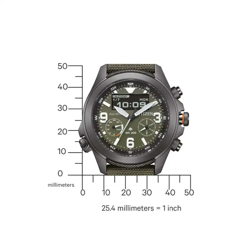 thearwatches-reloj-citizen-mid-42186_1 Reloj Citizen JV1005-02W Mens Watch Promaster 35th Anniversary Eco-Drive Combination 44mm 20ATM