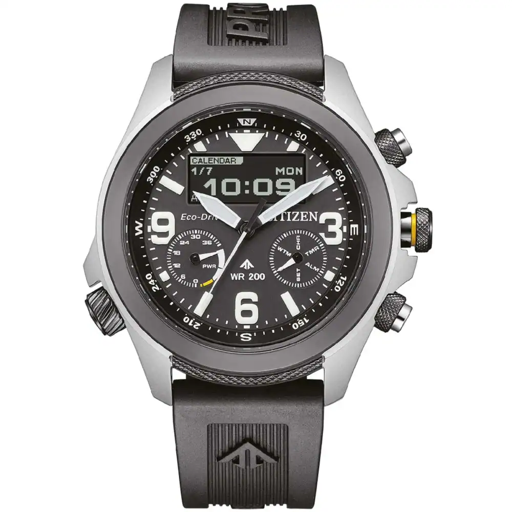 Reloj Citizen JV1007-07E Mens Watch Promaster 35th Anniversary Eco-Drive Combination 44mm 20ATM