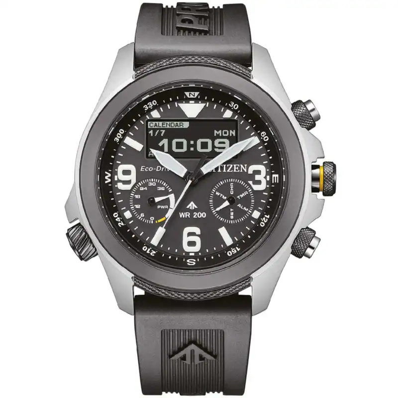 Reloj Citizen JV1007-07E Mens Watch Promaster 35th Anniversary Eco-Drive Combination 44mm 20ATM