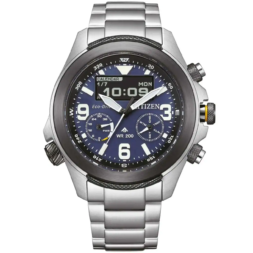 Reloj Citizen JV1006-51L Mens Watch Promaster 35th Anniversary Eco-Drive Combination 44mm 20ATM