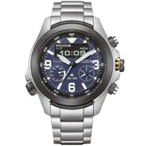 thearwatches-reloj-citizen-mid-42188 Reloj Citizen JV1006-51L Mens Watch Promaster 35th Anniversary Eco-Drive Combination 44mm 20ATM