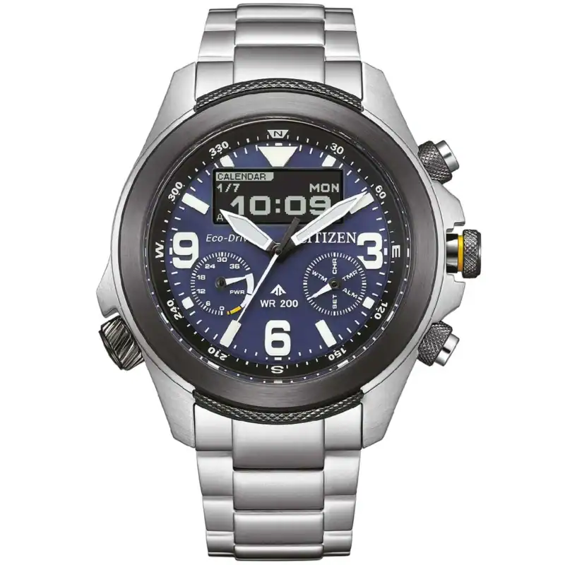 Reloj Citizen JV1006-51L Mens Watch Promaster 35th Anniversary Eco-Drive Combination 44mm 20ATM