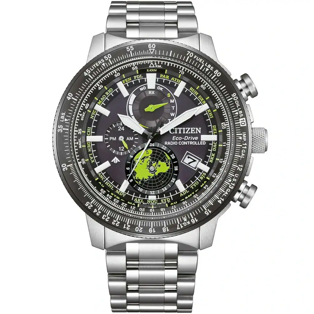 thearwatches-reloj-citizen-mid-42192 Reloj Citizen BY3006-53E Mens Watch Promaster Sky Geo Trecker Eco-Drive 46mm 20ATM