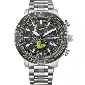 Reloj Citizen BY3006-53E Mens Watch Promaster Sky Geo Trecker Eco-Drive 46mm 20ATM