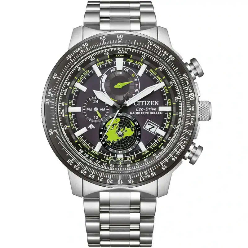 thearwatches-reloj-citizen-mid-42192 Reloj Citizen BY3006-53E Mens Watch Promaster Sky Geo Trecker Eco-Drive 46mm 20ATM