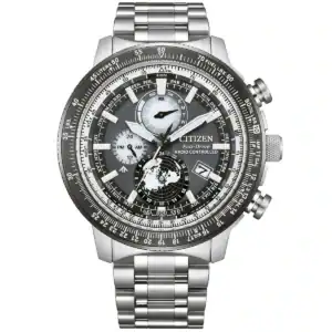 Reloj Citizen BY3006-53H Mens Watch Promaster Sky Geo Trecker Eco-Drive 46mm 20ATM