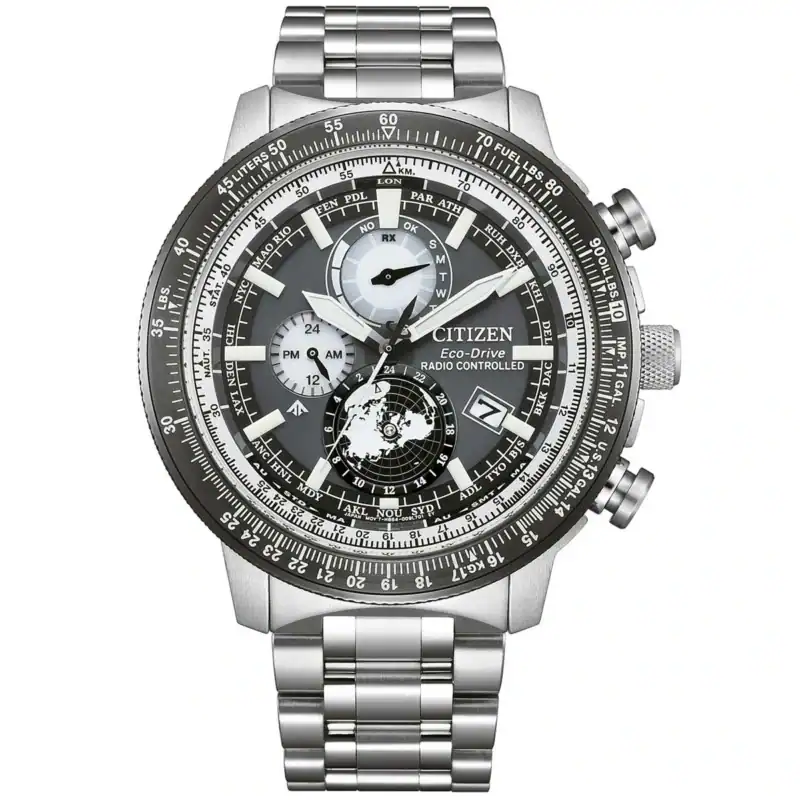 thearwatches-reloj-citizen-mid-42193 Reloj Citizen BY3006-53H Mens Watch Promaster Sky Geo Trecker Eco-Drive 46mm 20ATM