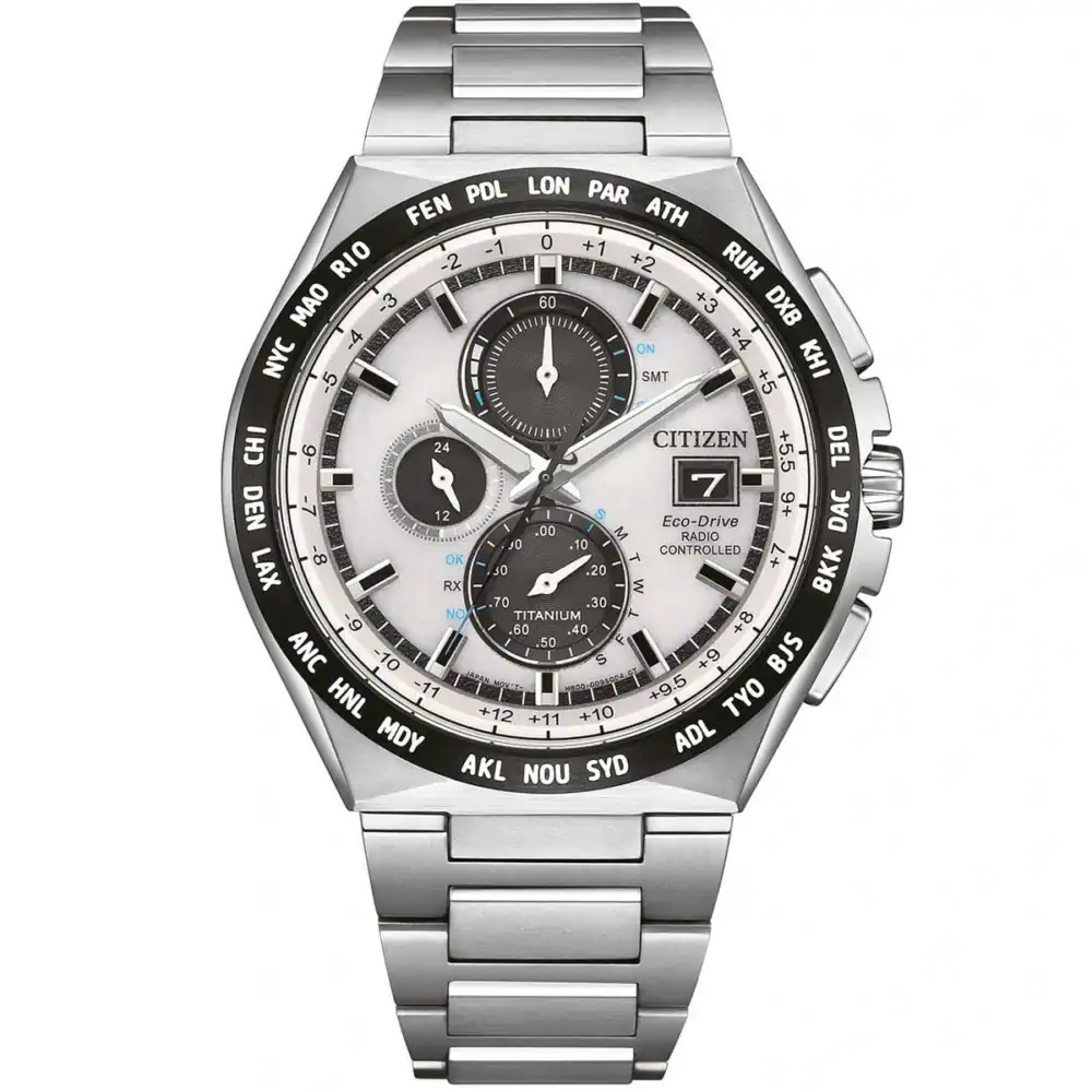 thearwatches-reloj-citizen-mid-42194 Reloj Citizen AT8238-84A Mens Watch Eco-Drive Super-Titanium radio controlled Chronograph 44mm 10ATM