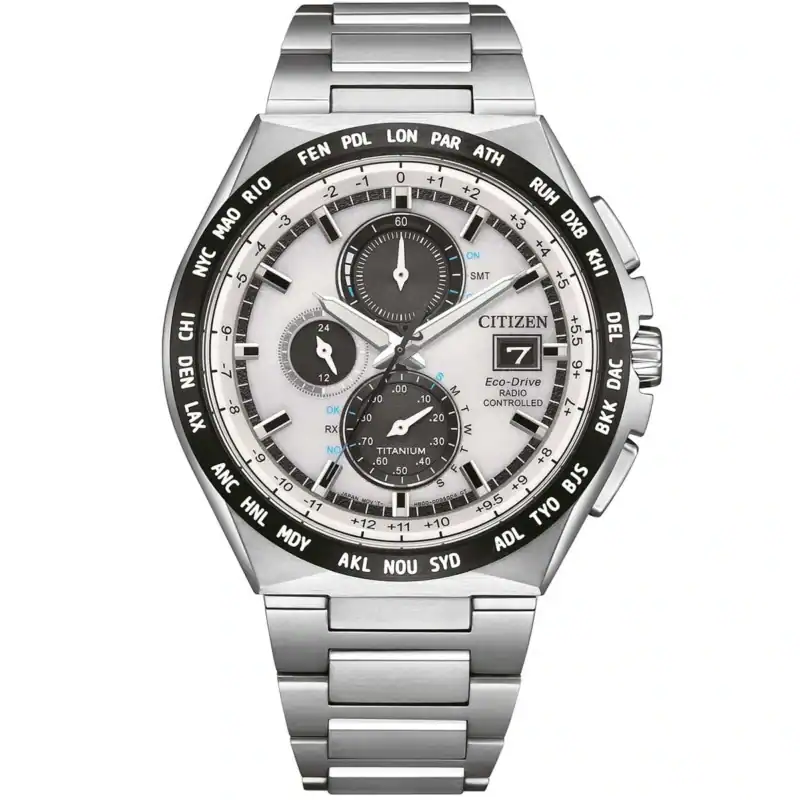 thearwatches-reloj-citizen-mid-42194 Reloj Citizen AT8238-84A Mens Watch Eco-Drive Super-Titanium radio controlled Chronograph 44mm 10ATM