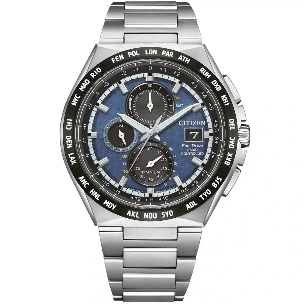 thearwatches-reloj-citizen-mid-42195 Reloj Citizen AT8238-84L Mens Watch Eco-Drive Super-Titanium radio controlled Chronograph 44mm 10ATM