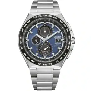 Reloj Citizen AT8238-84L Mens Watch Eco-Drive Super-Titanium radio controlled Chronograph 44mm 10ATM