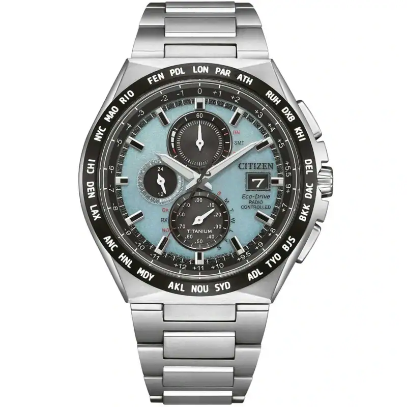 thearwatches-reloj-citizen-mid-42196 Reloj Citizen AT8238-84M Mens Watch Eco-Drive Super-Titanium radio controlled Chronograph 44mm 10ATM