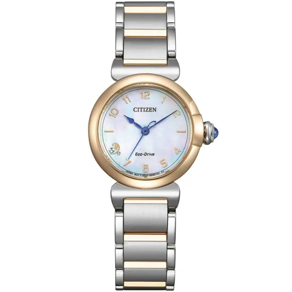 thearwatches-reloj-citizen-mid-42200 Reloj Citizen EM1136-87D Ladies Watch Citizen L Eco-Drive May Bells Mini 26mm 5ATM