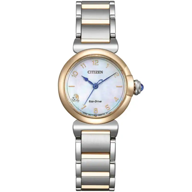 thearwatches-reloj-citizen-mid-42200 Reloj Citizen EM1136-87D Ladies Watch Citizen L Eco-Drive May Bells Mini 26mm 5ATM