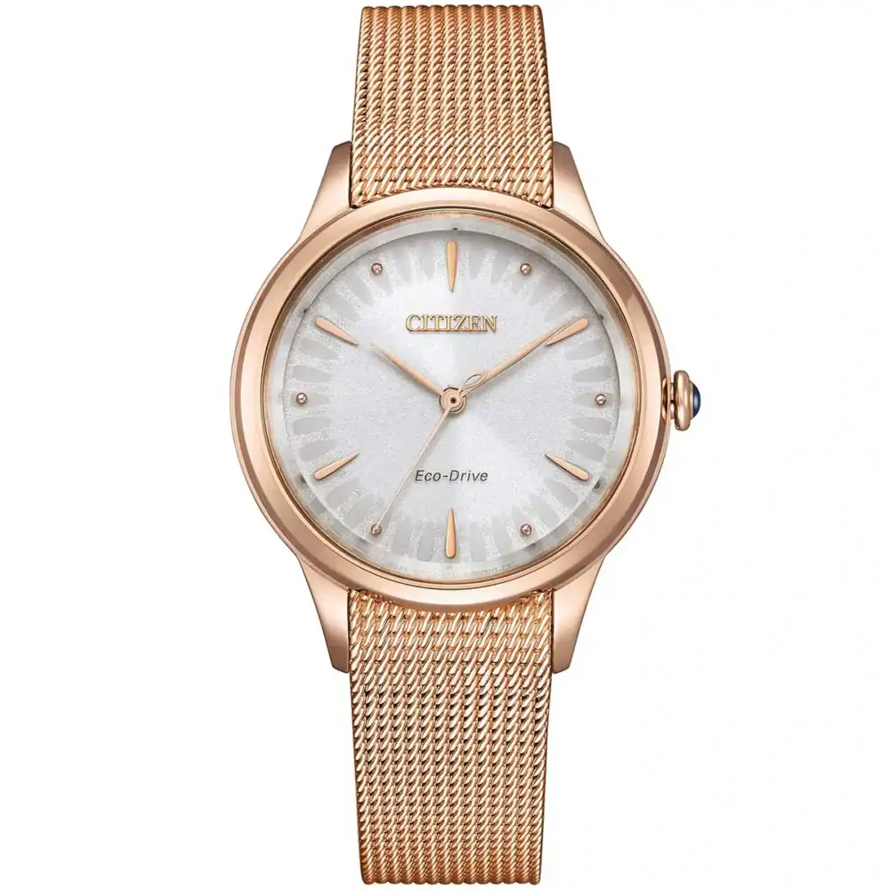 thearwatches-reloj-citizen-mid-42205 Reloj Citizen EM1153-88A Ladies Watch Citizen L Eco-Drive 32,5mm 5ATM
