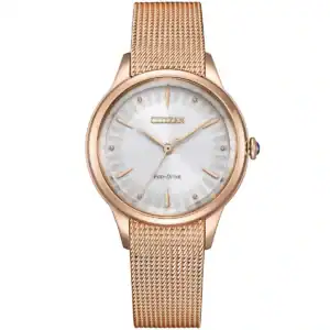 thearwatches-reloj-citizen-mid-42205 Reloj Citizen EM1153-88A Ladies Watch Citizen L Eco-Drive 32,5mm 5ATM