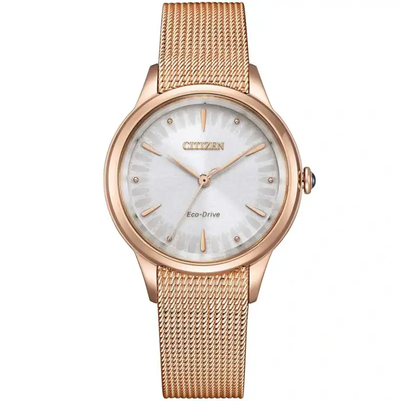 thearwatches-reloj-citizen-mid-42205 Reloj Citizen EM1153-88A Ladies Watch Citizen L Eco-Drive 32,5mm 5ATM