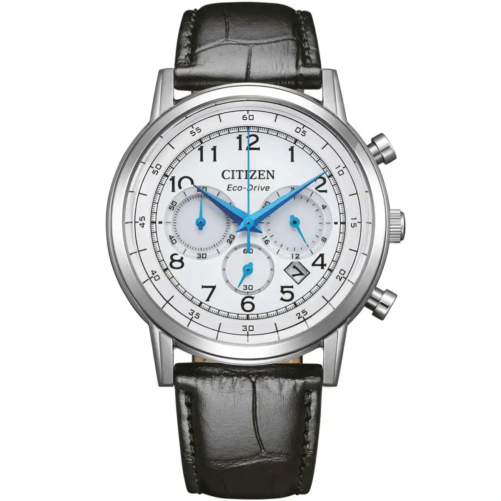 thearwatches-reloj-citizen-mid-42924 Reloj Citizen CA4630-02A Mens Watch Eco-Drive Chrono Classic 42mm 5ATM
