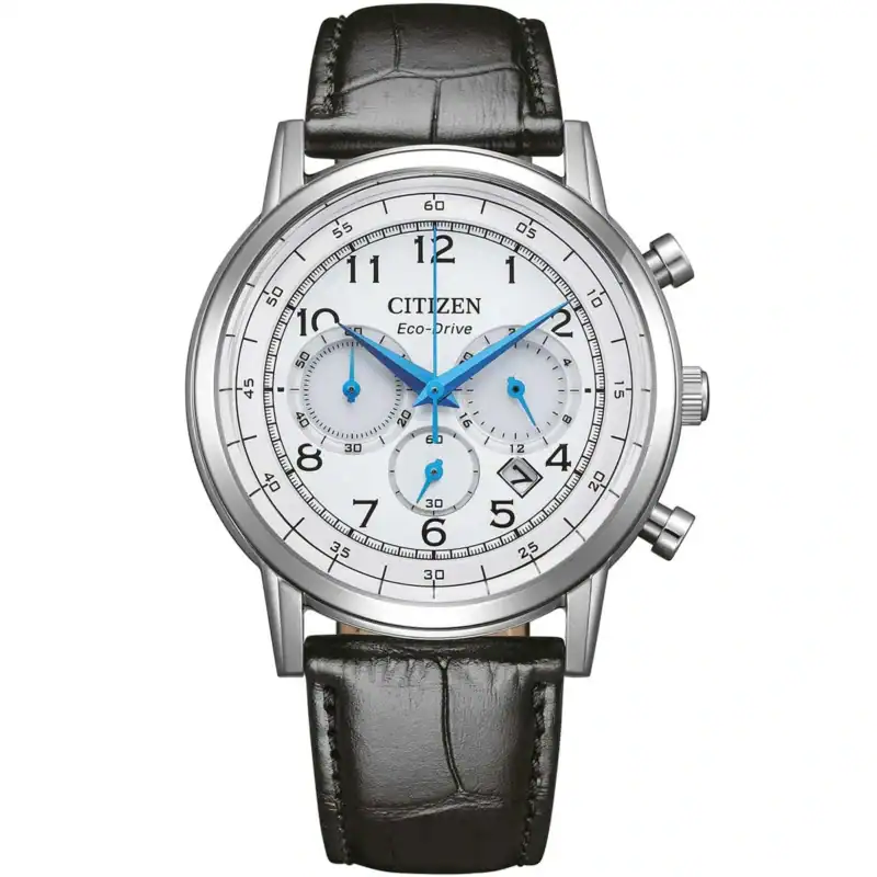 thearwatches-reloj-citizen-mid-42924 Reloj Citizen CA4630-02A Mens Watch Eco-Drive Chrono Classic 42mm 5ATM
