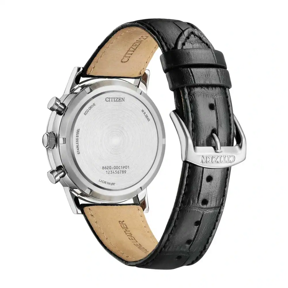 thearwatches-reloj-citizen-mid-42924_2 Reloj Citizen CA4630-02A Mens Watch Eco-Drive Chrono Classic 42mm 5ATM