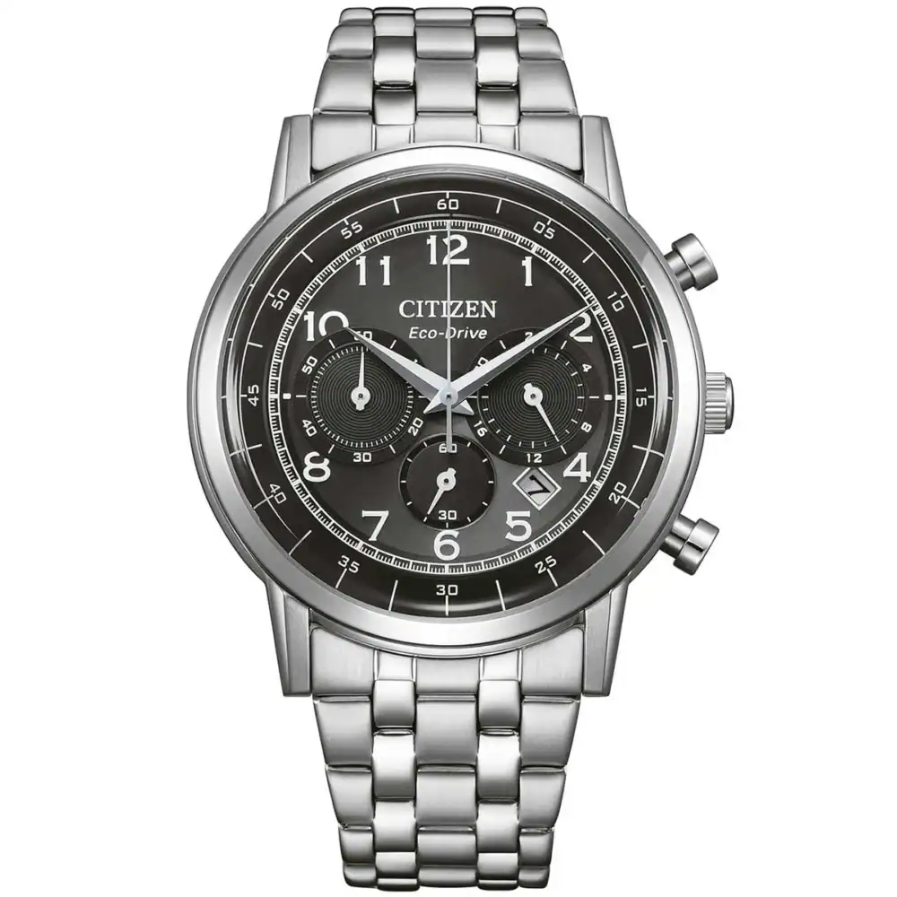 thearwatches-reloj-citizen-mid-42925 Reloj Citizen CA4630-53E Mens Watch Eco-Drive Chrono Classic 42mm 5ATM