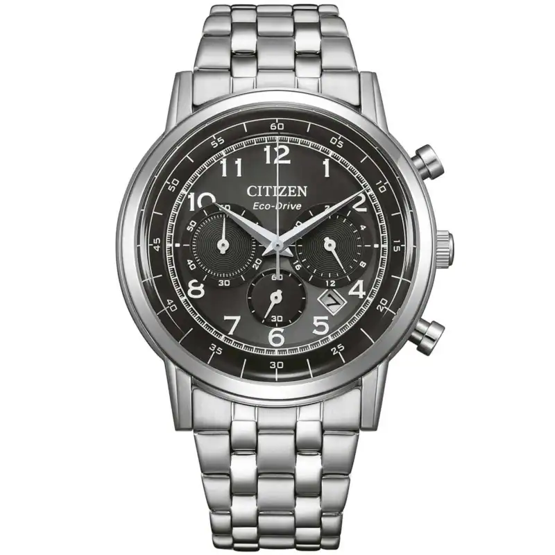 thearwatches-reloj-citizen-mid-42925 Reloj Citizen CA4630-53E Mens Watch Eco-Drive Chrono Classic 42mm 5ATM