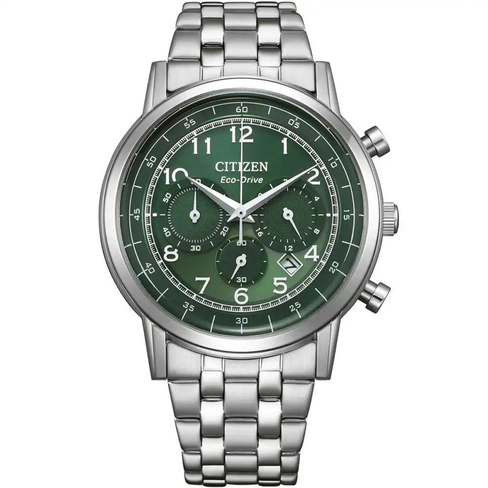 Reloj Citizen CA4630-53X Mens Watch Eco-Drive Chrono Classic 42mm 5ATM