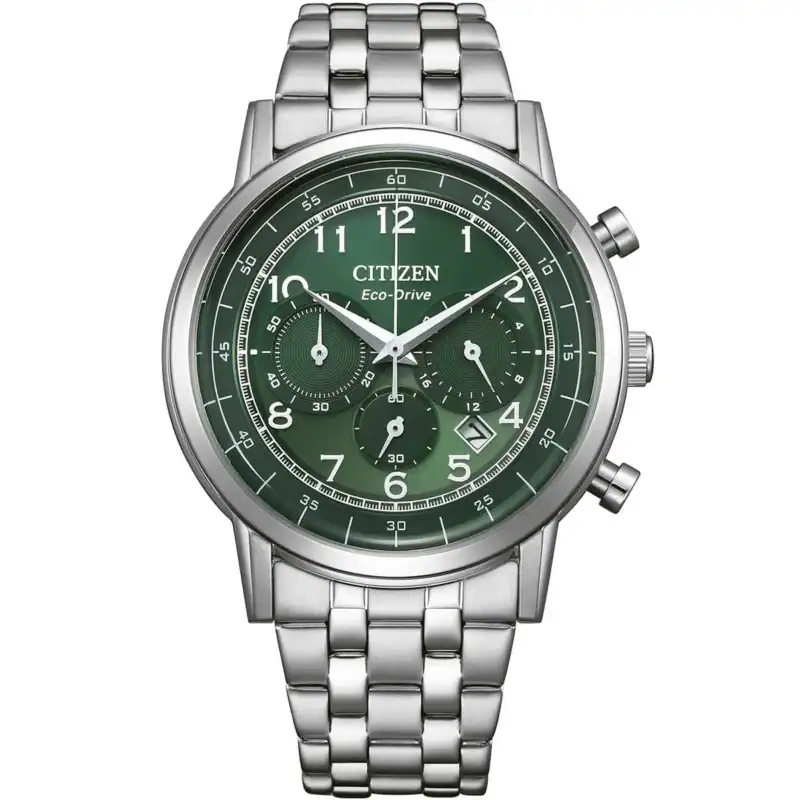 Reloj Citizen CA4630-53X Mens Watch Eco-Drive Chrono Classic 42mm 5ATM