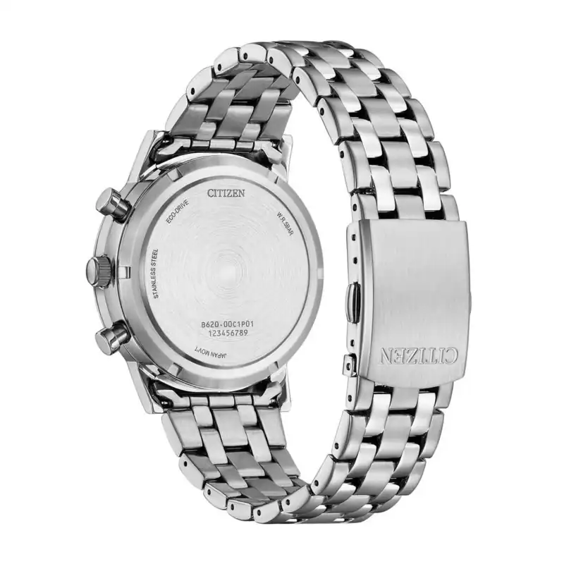 Reloj Citizen CA4630-53X Mens Watch Eco-Drive Chrono Classic 42mm 5ATM