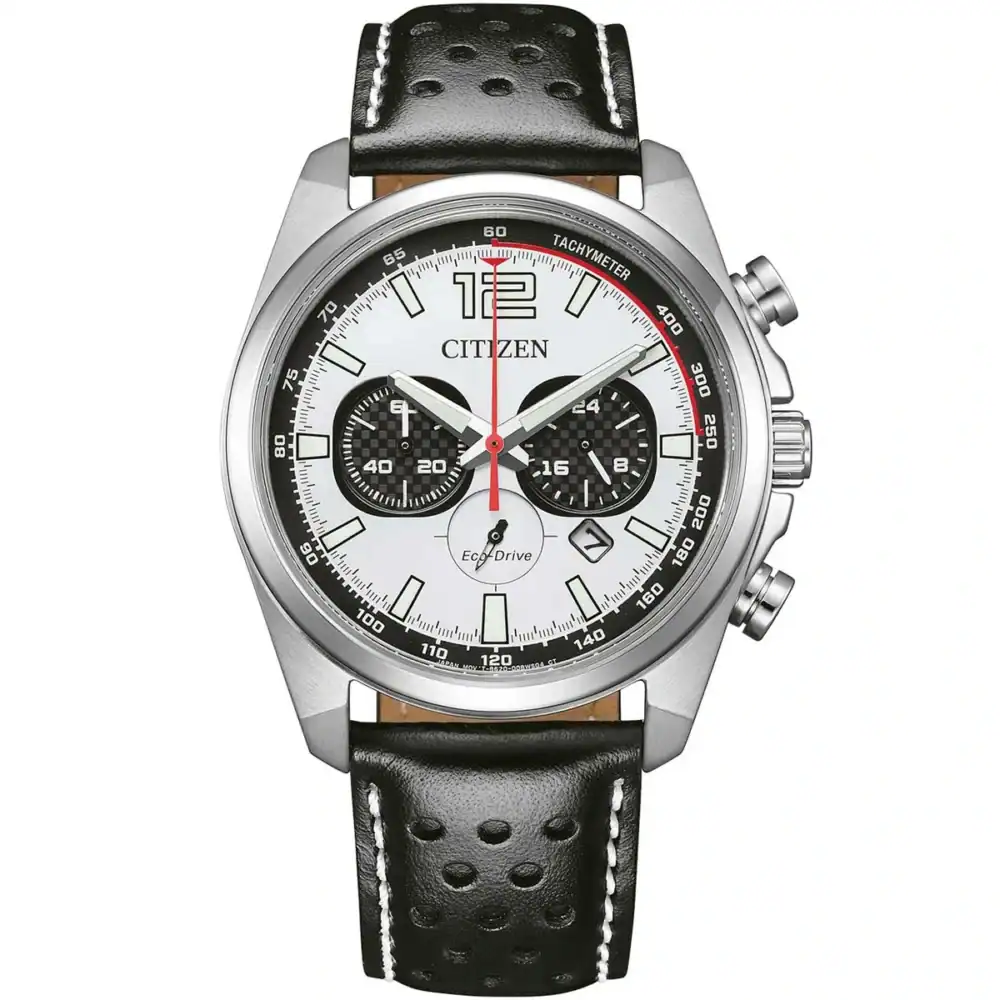 Reloj Citizen CA4640-09A Mens Watch Eco-Drive Chrono Active Sport 41mm 10ATM