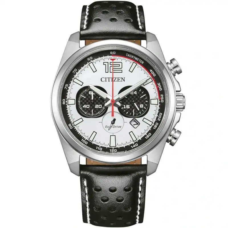 Reloj Citizen CA4640-09A Mens Watch Eco-Drive Chrono Active Sport 41mm 10ATM