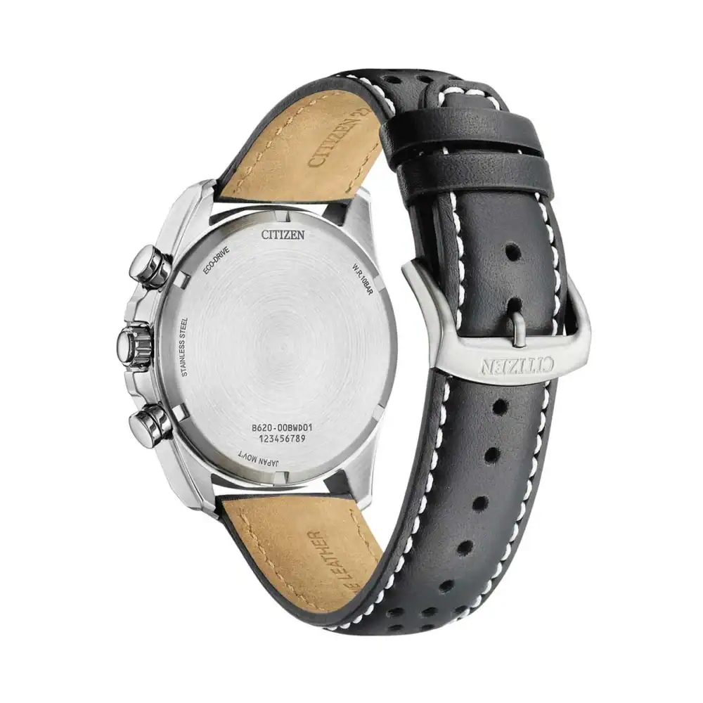 Reloj Citizen CA4640-09A Mens Watch Eco-Drive Chrono Active Sport 41mm 10ATM