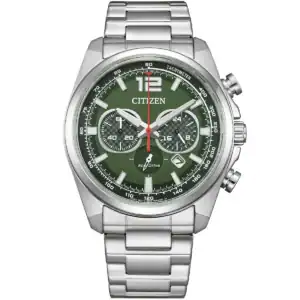 Reloj Citizen CA4640-50X Mens Watch Eco-Drive Chrono Active Sport 41mm 10ATM