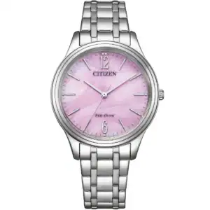 Reloj Citizen EM0411-71X Ladies Watch Eco-Drive Elegance 34mm 5ATM