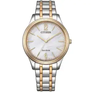 Reloj Citizen EM0416-78A Ladies Watch Eco-Drive Elegance 34mm 5ATM